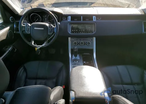 2017 Land Rover Range Rover Sport Se z USA, uszkodzony, nr VIN SALWG2FV4HA164841